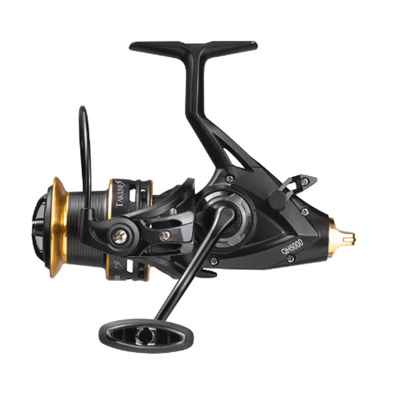 Brangdy Metal Rear Drag Spinning Fishing Reel