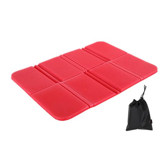 Foldable Sitting Pad Waterproof Stadium Seat Pad Portable Foam Sitting Mat with Storage Bag for Camping Backpacking Hiking Mountaineering Picnic