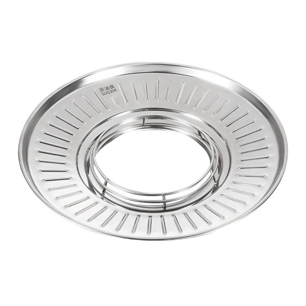 Round Strainer Fried Food Draining Rack Food Grades Food Cooling Pan  Cooking