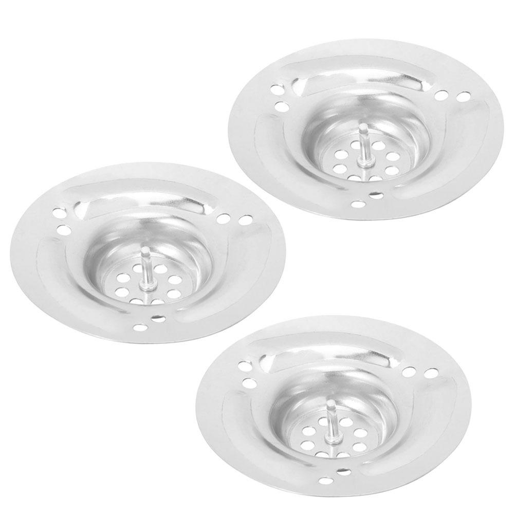 Durable Stainless Steel Vortex Floor Drain Mesh Preventing Blockage Sink Strainer Filter Sink Strainer Bathroom