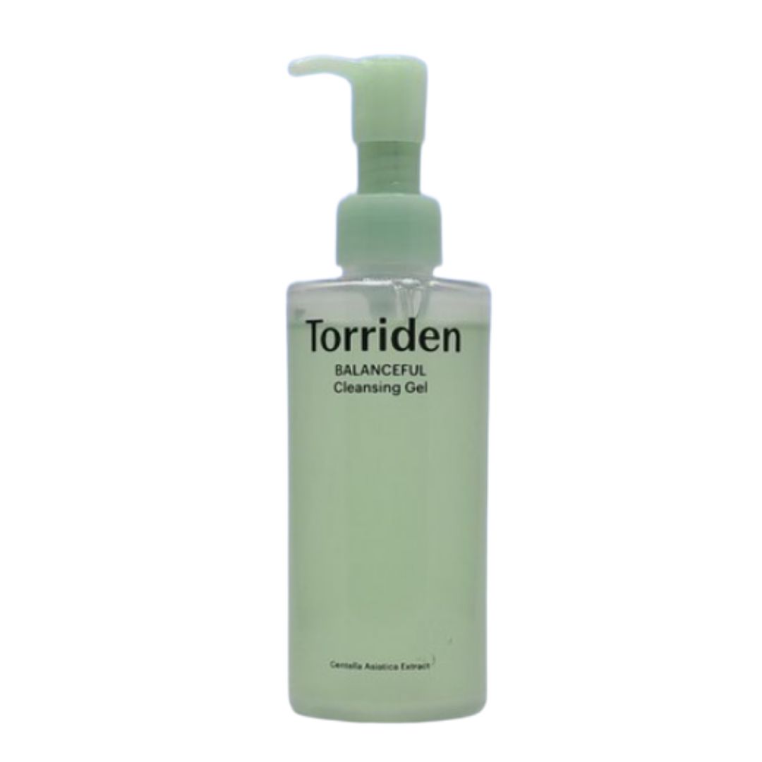 Torriden BALANCEFUL Cica Cleansing Gel Soothing pH-Balanced Facial Cleanser 200ml