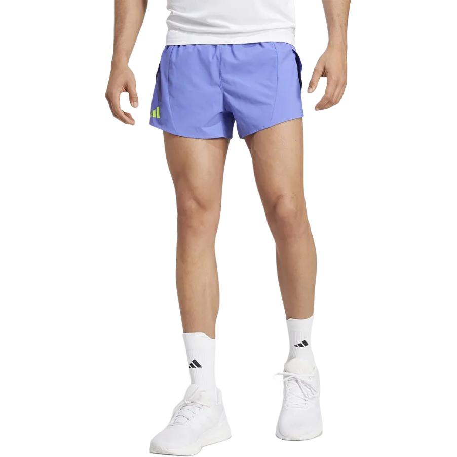 

Adidas Logo Print Drawstring Casual Shorts Men shorts Purple IX4896 XL