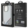 Bmw Bmhmp16L23Pudts Iphone 16 Pro 6.3 Szary/Grey Hardcase M Carbon Tricolor Line Magsafe