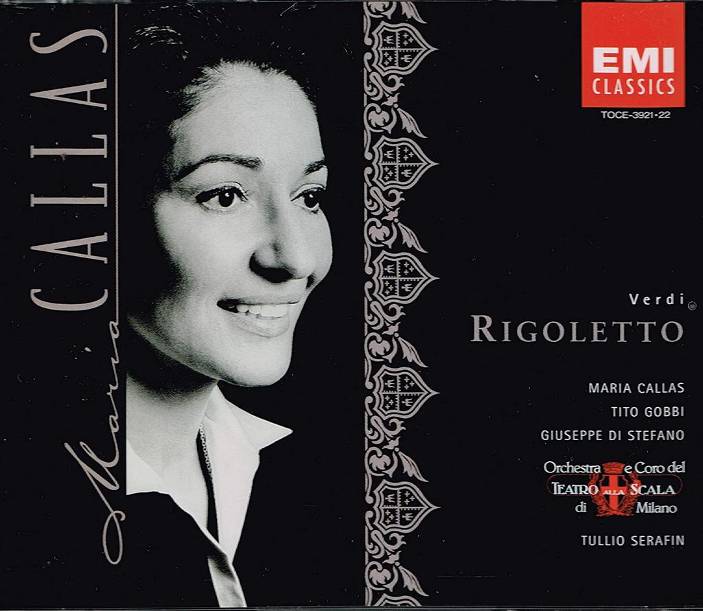 CD KARAS (MARIA), MILAN SCALA CHOIR, G - Verdi: Rigoletto TOCE392122 Japan ObiClassical Used