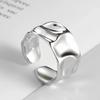 New Design Rings for Women Geometric Irregular Adjustable Opening Finger Ring Luxury Jewelry Gifts Party Accessories Ring