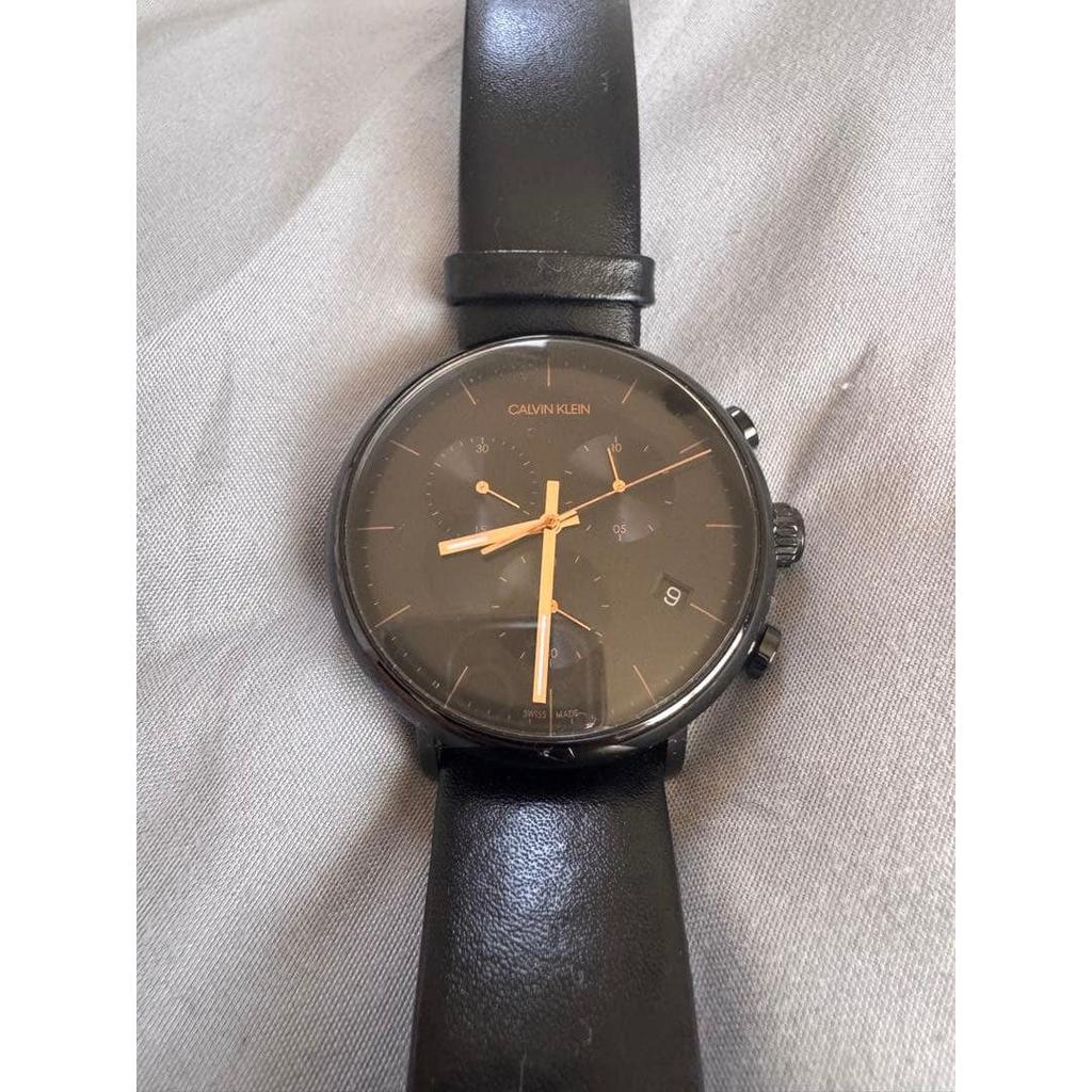 Used CALVIN KLEIN Watch K8M274CB