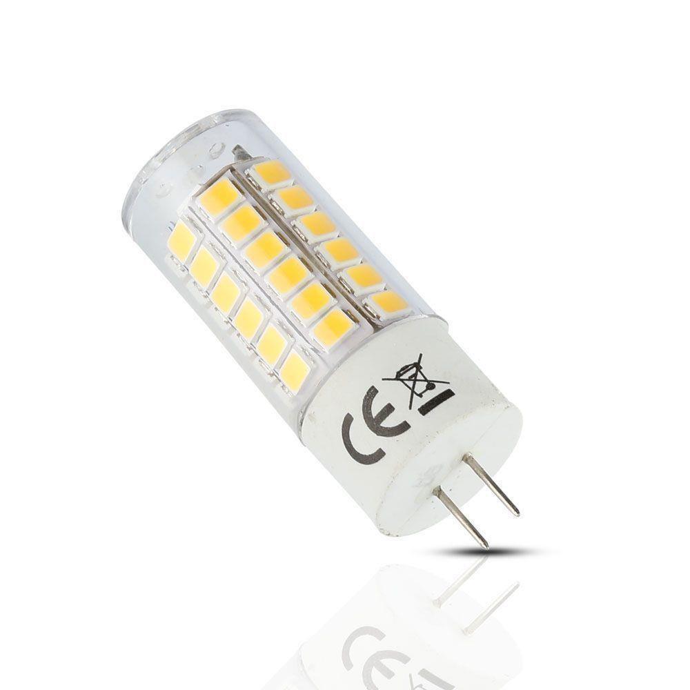 V-TAC LED Bulb 3.2W G4 12V VT-234 3000K 385lm LED Module SAMSUNG 5 Years Gw