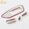 Fits 18 Models: IX35 Seat Switch Decorative Panel & Back Control Switch Adjustment Sticker Accessories