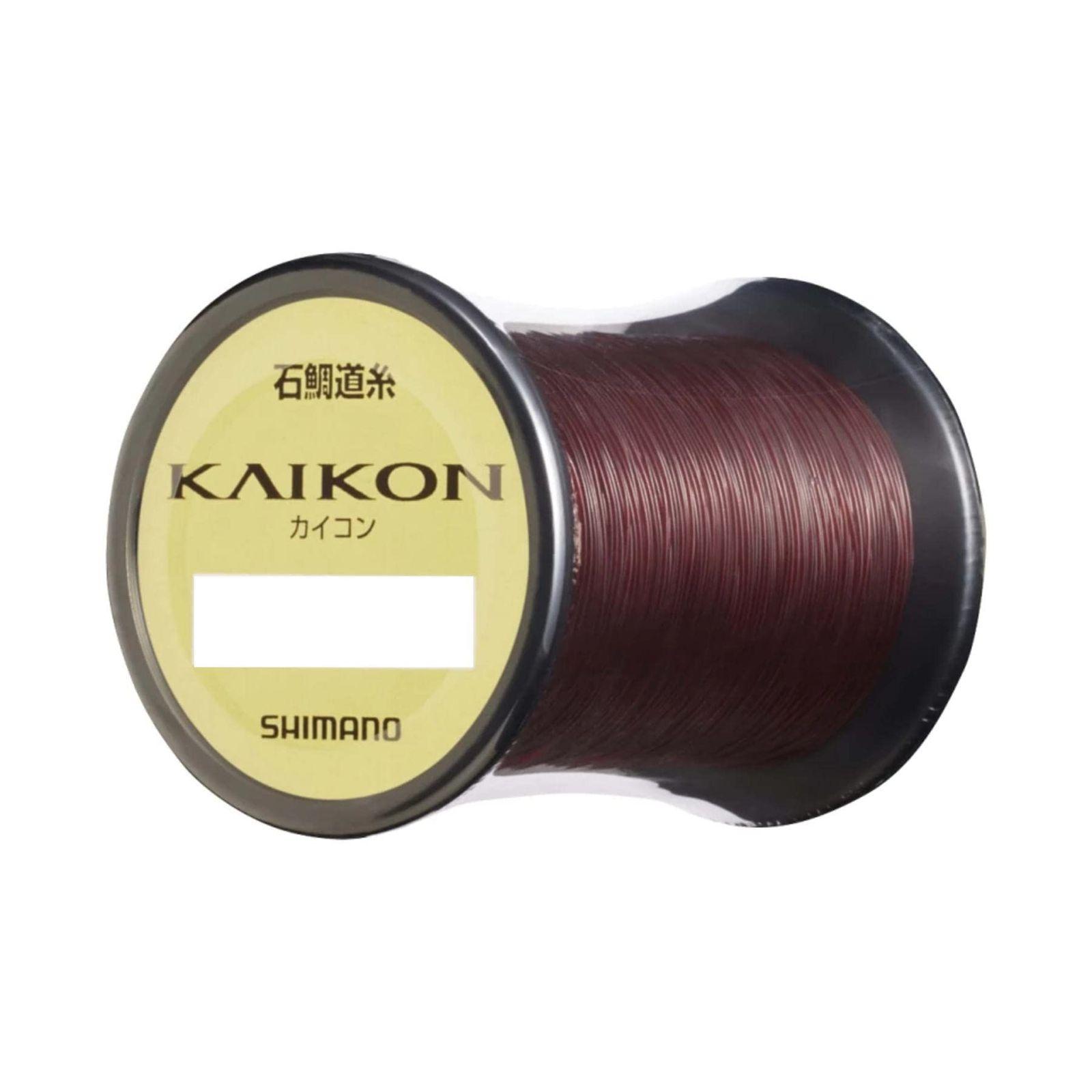 Used New Arrivals SHIMANO Nylon Line KAIKON Nylon No. 20 Brown LA-C70V