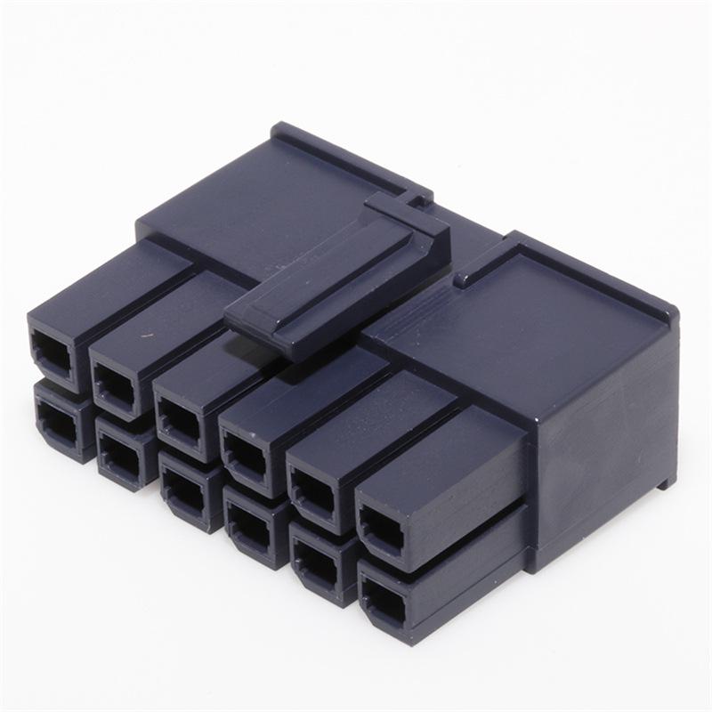 Mega-Fit 12-Pin Housing 170001-0112, 5.70mm Pitch