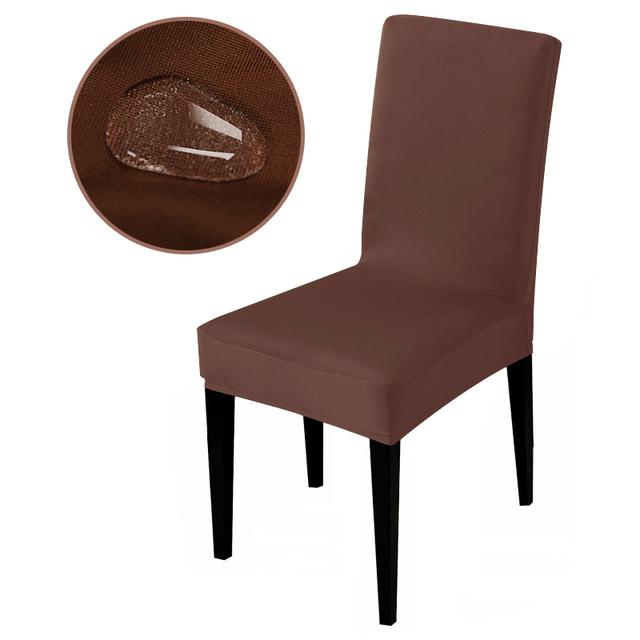 Housse de chaise extensible imprimée, grande housse de siège élastique, pour chaise de bureau, Restaurant, Banquet, hôtel, décoration de la maison