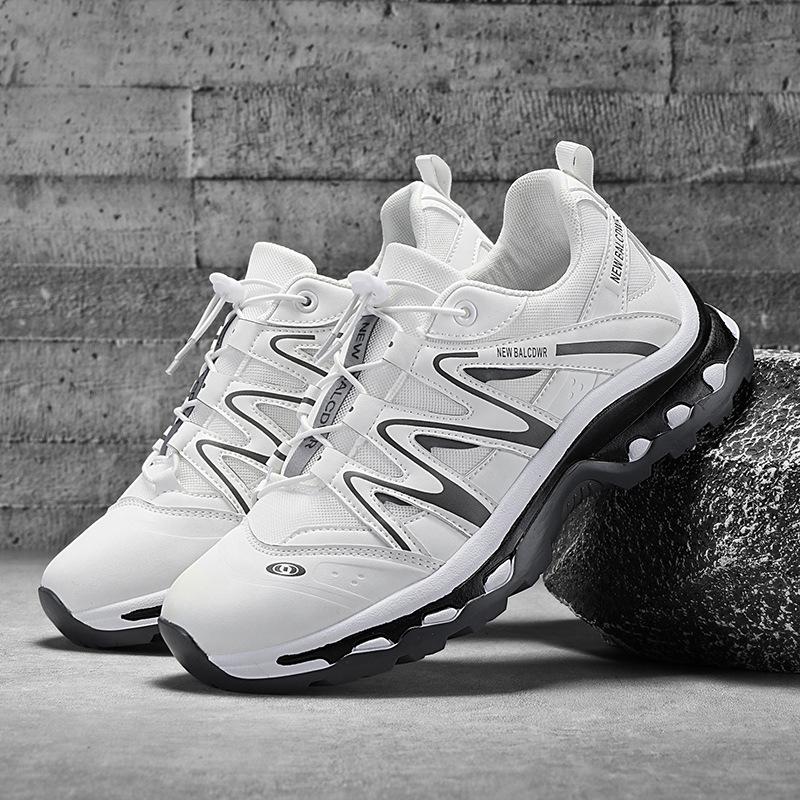 Men's shoes new spring breathable platform casual sports shoes men's outdoor travel non-slip labor protection mountaineering shoes