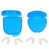 4Pcs Dental Guard Set EVA Anti Grinding Dental Orthodontic Teeth Brace with Storage Box