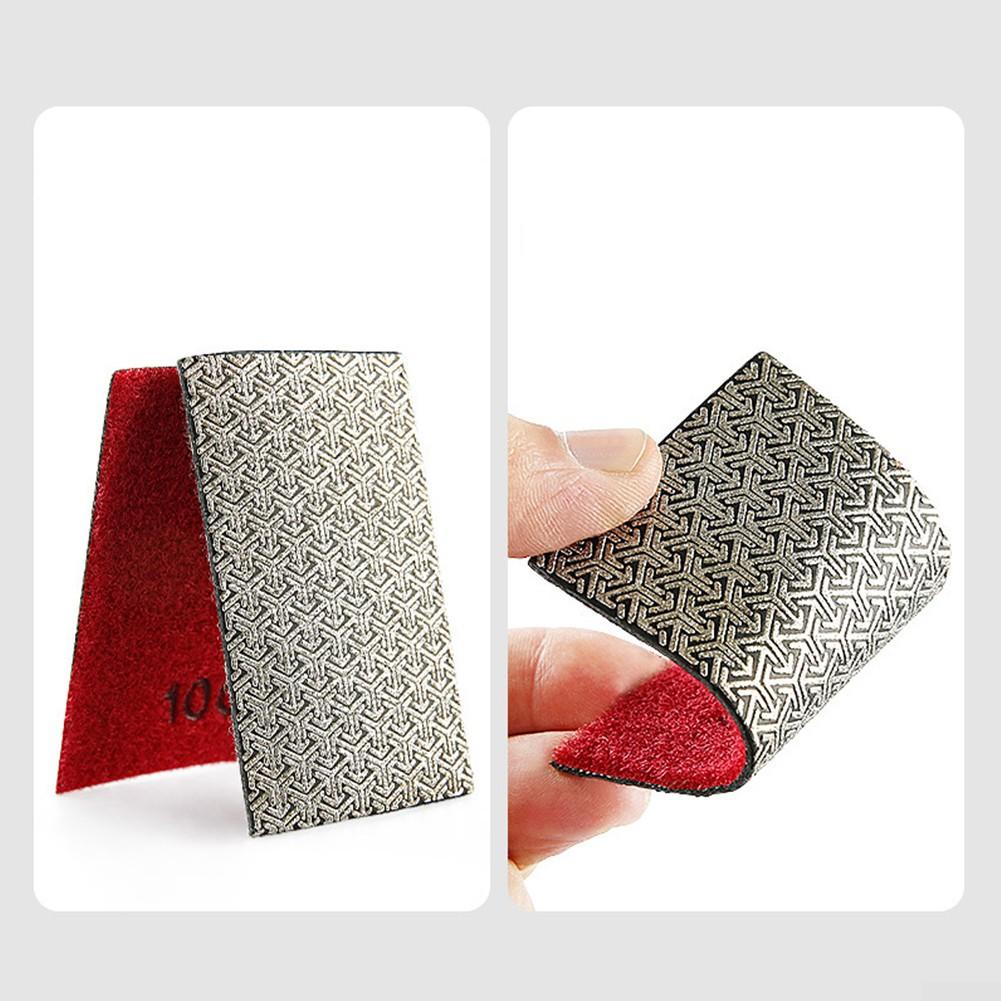 1 szt. Pad polerski o ziarnistości szkła diamentowego 60/100/200/400