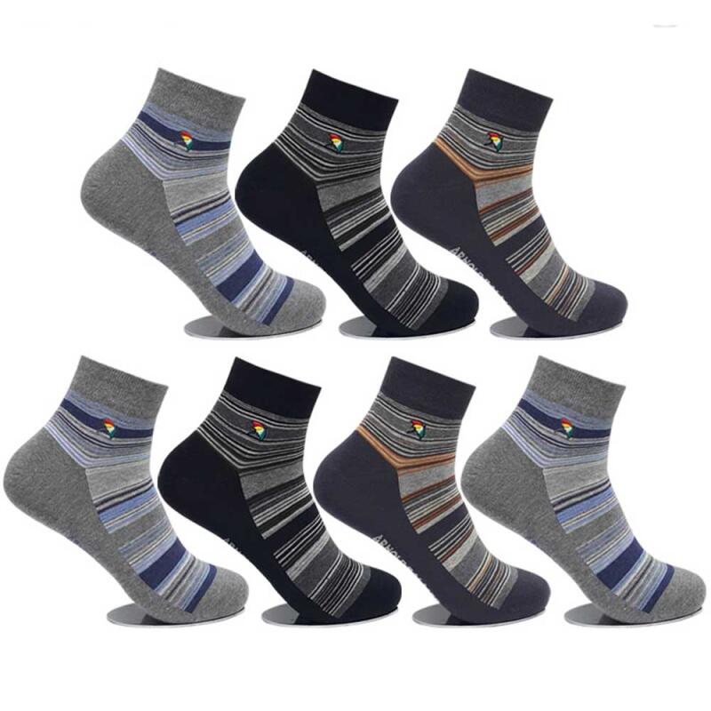 Everyday MAN Ringle Pattern Short Boots 7 Pairs Random Colors CH650 5700₽