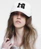 HOLYNUMBER7 Holy Symbol Big Logo Ball Cap_White