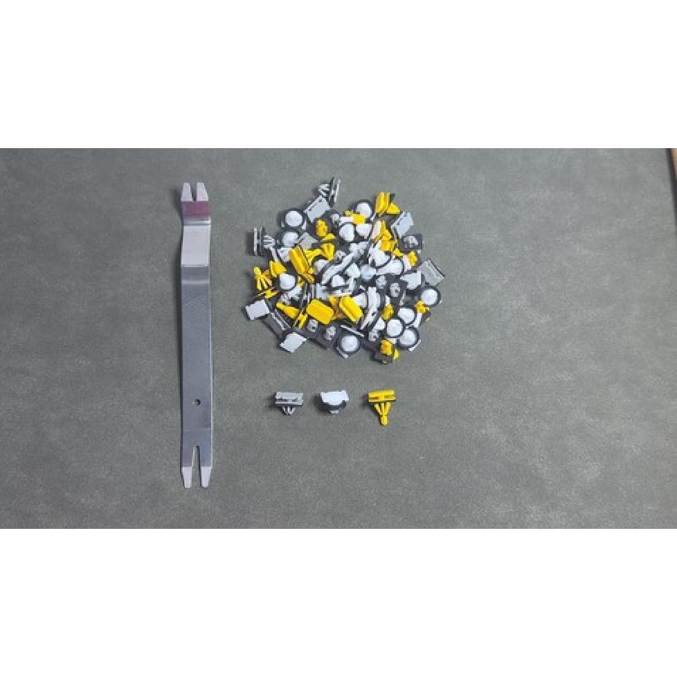 70x Fender Flare Rocker Panel Moulding Clips 11547581 15864780 68172491AA For GM