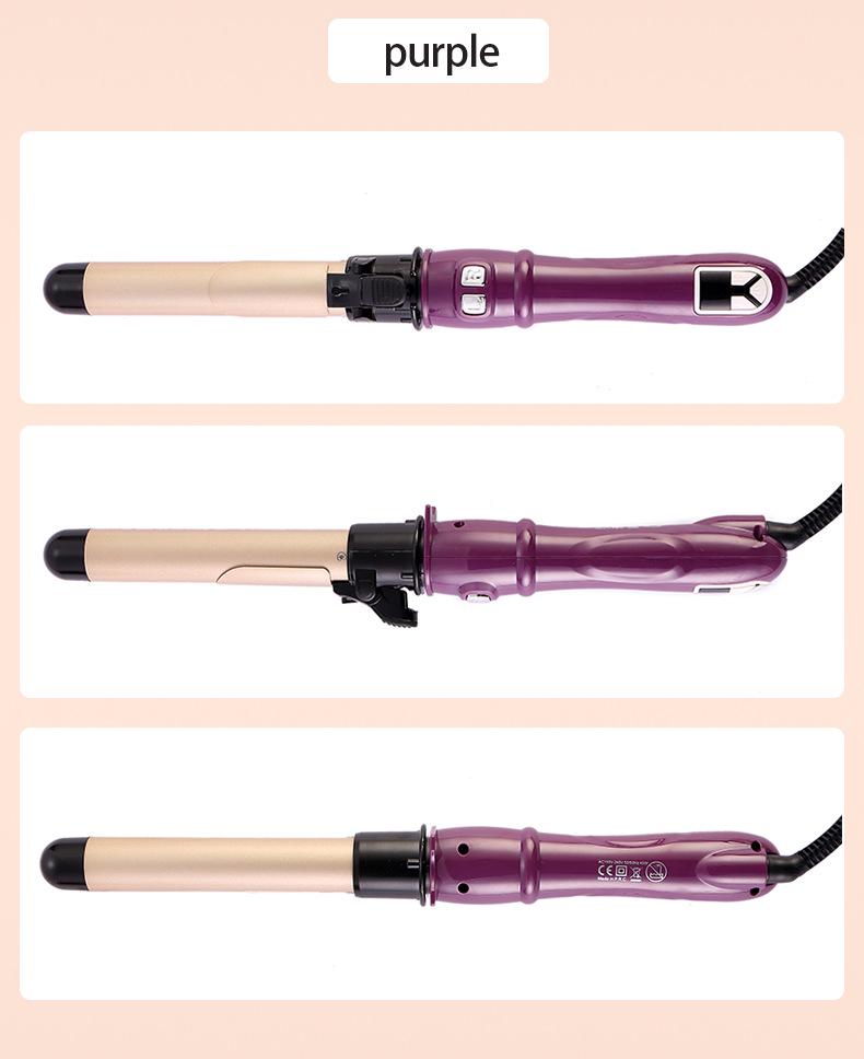 New Auto Rotating Electric Curling Iron for Effortless Big Waves