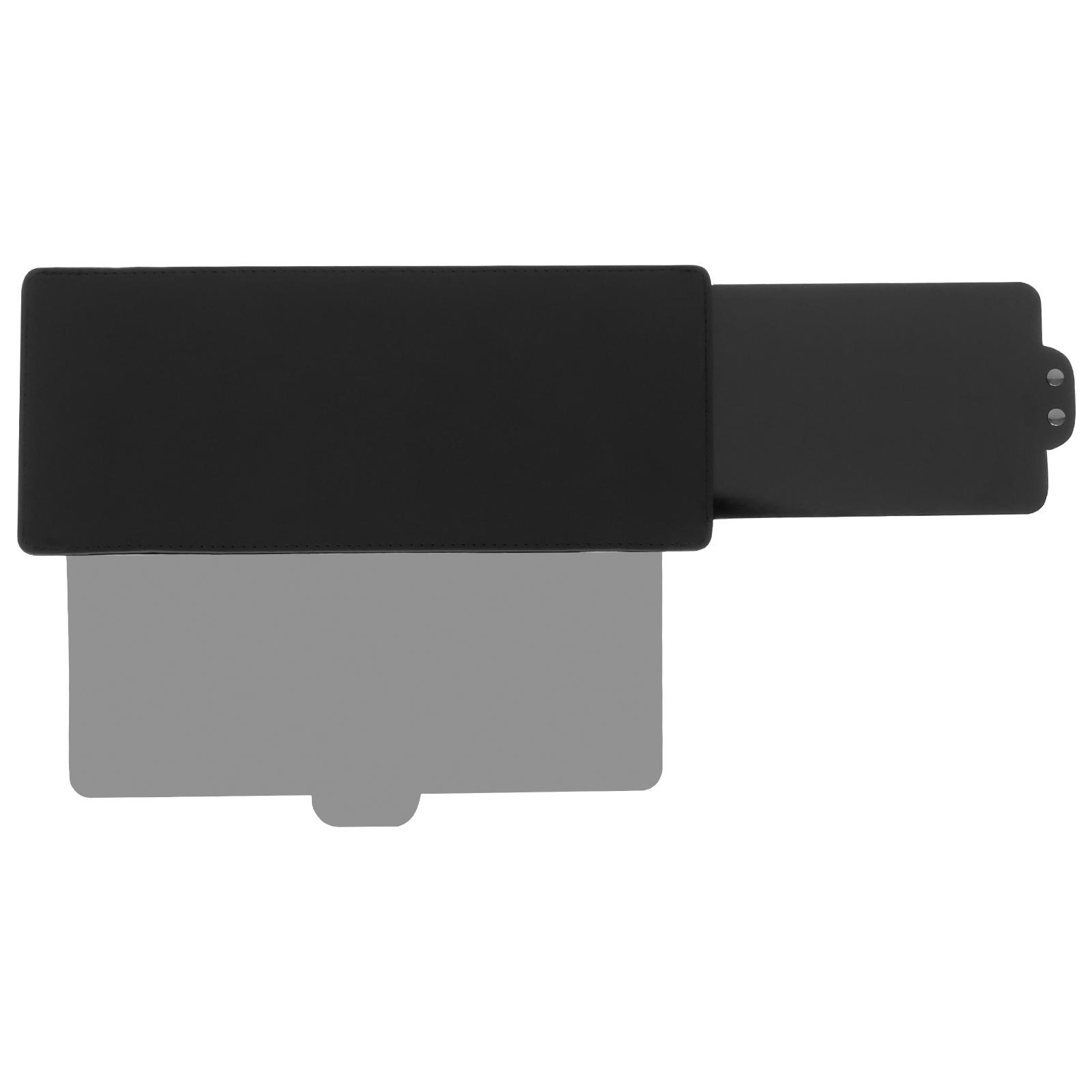 

Car Visor Extender Sun Blocker Anti-Glare Anti-UV Universal Adjustable Extension Board Shield Car Interior Accessories чёрный