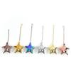Star Shaped Tea Mesh Infuser,Stainless Steel Tea Infuser Teapot Tray Spice Tea Strainer Herbal Filter Teaware Accessories