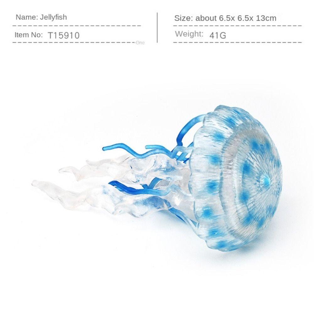 Marine Animals Ocean Animal Figurine Lifelike Sea Life Model  Education Toys