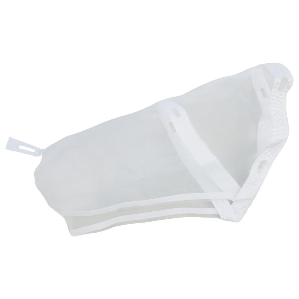 Maintain Your Bathtub\'s Hygiene with This Efficient Filter Bag Featuring a Strong Nylon Design and 7 Clip Holes