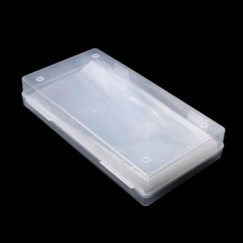 Flat Pocket Plastic Storage Banknotes Bags Money Protection Box Case-Collection