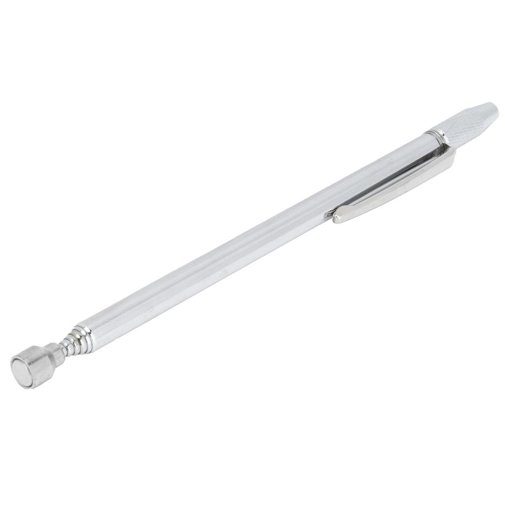 Telescopic Picker LAN?5006 Stainless Steel 2lb Permanent Magnet Pickup Pen Tool Silver