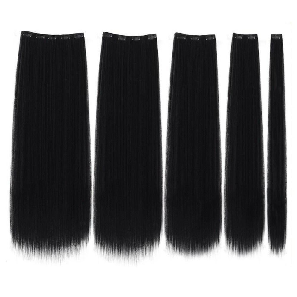 Traditional Long Straight Hair Piece Ancient Hanfu Wig Pads False Hanfu Wig Piece Women