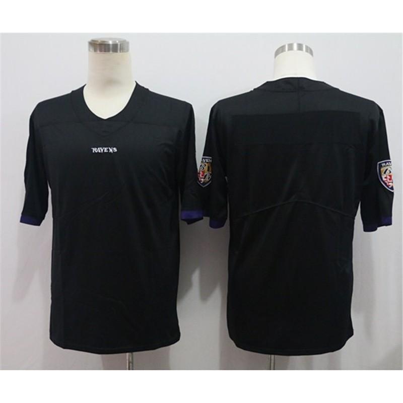 Baltimore Ravens NFL Football Jersey Men Women Cotton Blend Team Uniform Shirt Fans Sports Enthusiasts
