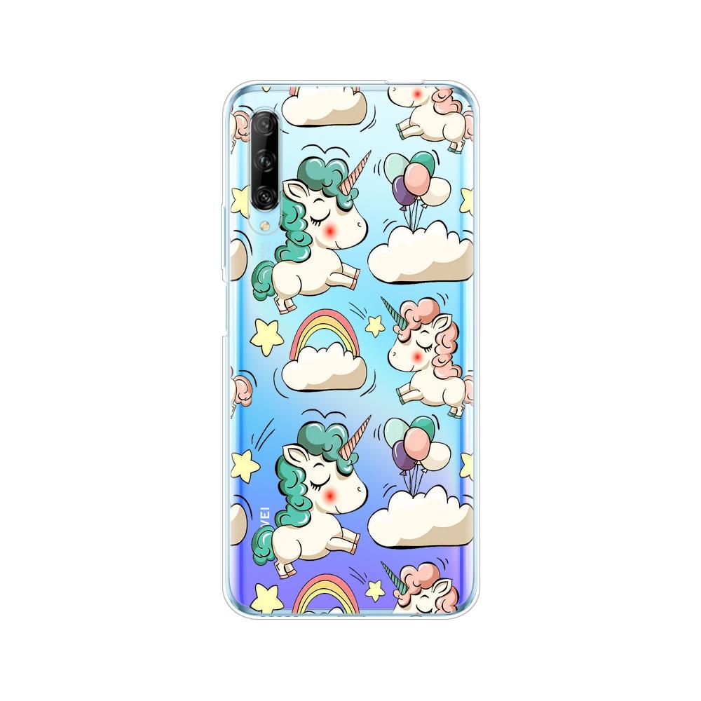 Pro pouzdro na telefon huawei y9s na huawei y9 S zadní kryt nárazník etui coque silikonové tpu měkké plná ochrana nárazuvzdorné