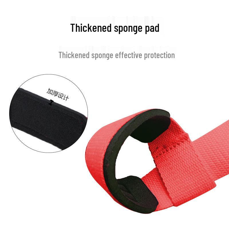 Kip Assist Strap: Anti-Rutsch Klimmzug- & Kreuzheben Figur 8 mit Schutzhülle