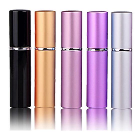 Perfume Aftershave Atomizer Atomiser Bottle 5ml Pump Travel Refillable Spray