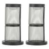 2pcs Pool Cleaner Filter Screen Durable In Line Filter Screen Replacement Compact for Zodiac Polaris 280 380 360 180