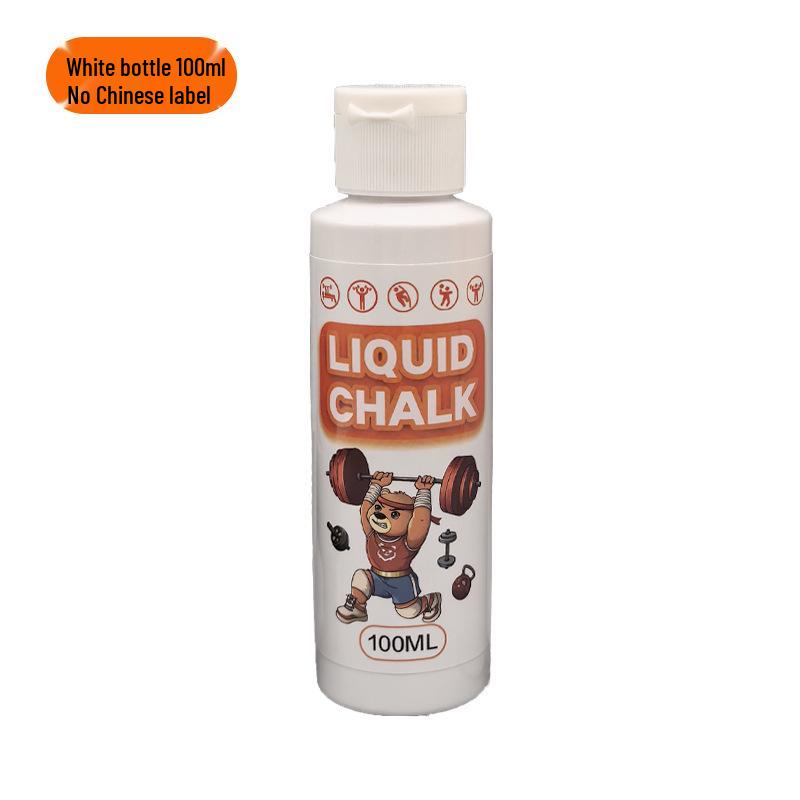 Flüssiges Magnesium Anti-Rutsch-Pulver für Gewichtheben und Sport.