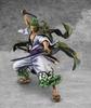 Megahouse Portrait of Pirates ONE PIECE "Warriors Alliance" ZORO JURO (Repeat)