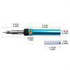 Portable Soldering Torch Gas Soldering Iron Fast DIY Repairing and Welding