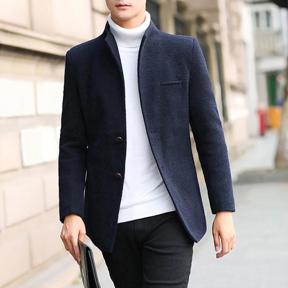 grandad collar jacket