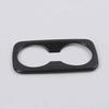 Carbon Fiber Rear Water Cup Holder Lid Cover Trim For 2016- Hyundai Tucson