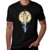 Sword of the Shieldmaiden TShirt Minimal Art Print TShirt