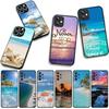 Cover for Xiaomi Redmi Note 15 11 9 10 Pro Plus A5 9A 9T 10A 10C 9C NFC 15C 8T Phone Case Mountain Sea Beach Travel Sand