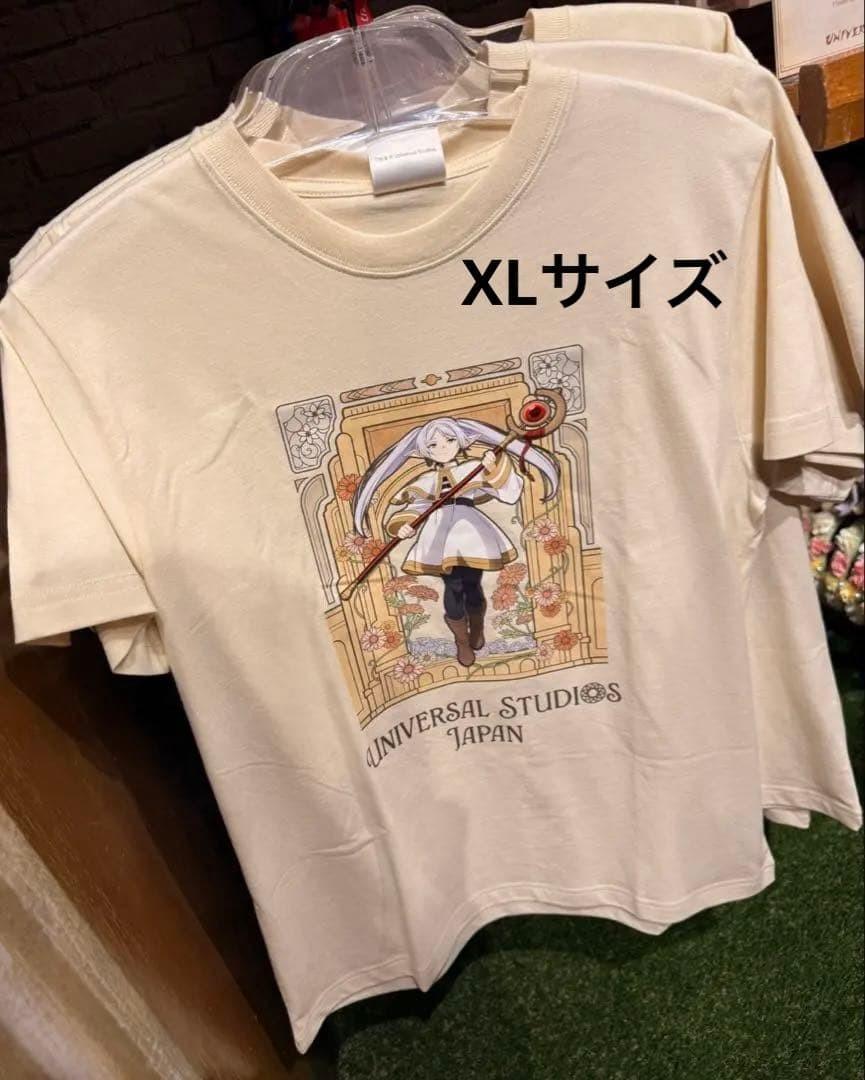 USJ Frieren Beyond Journeys End Graphic T-Shirt Shirt Size XL Universal Studio