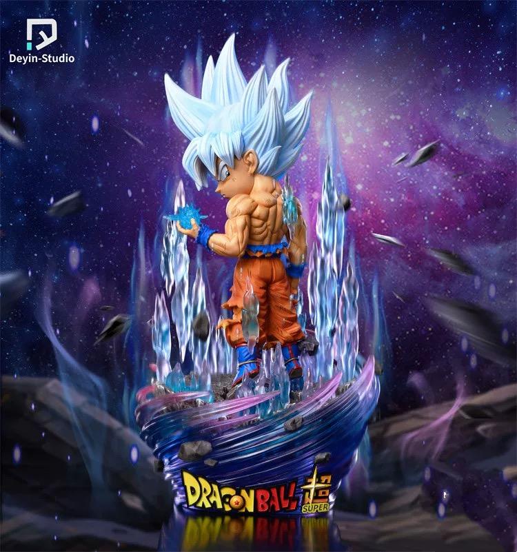 17cm/6.7in Anime Dragon Ball Z Ultra Instinct Goku Figure PVC Action Figures Collection Model Toys Gifts