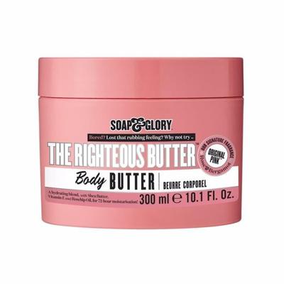 Manteiga corporal - THE RIGHTEOUS BUTTER - 300 ml - Vegana - Creme - Todos os tipos de pele