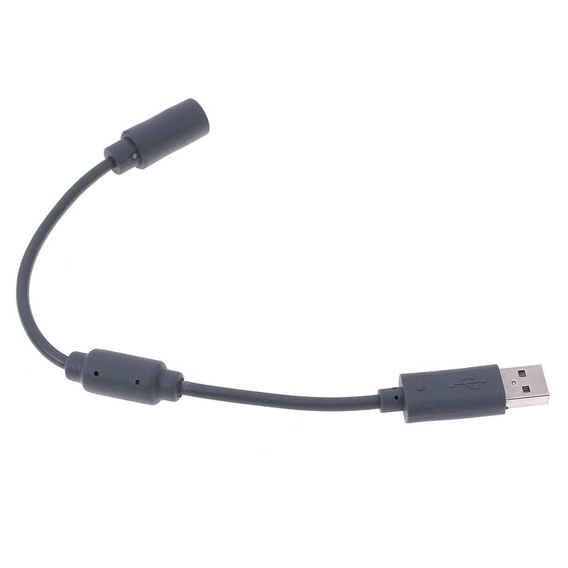Дротовий USB-кабель-адаптер для Xbox 360, сірий, 23 см