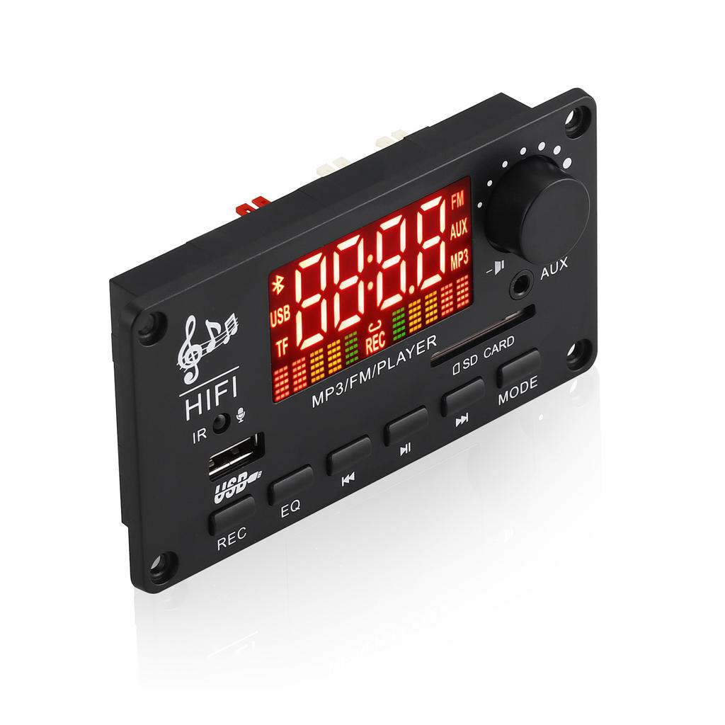 USB Bluetooth-compatible Decoding Board MP3 Player Support Balanced Output