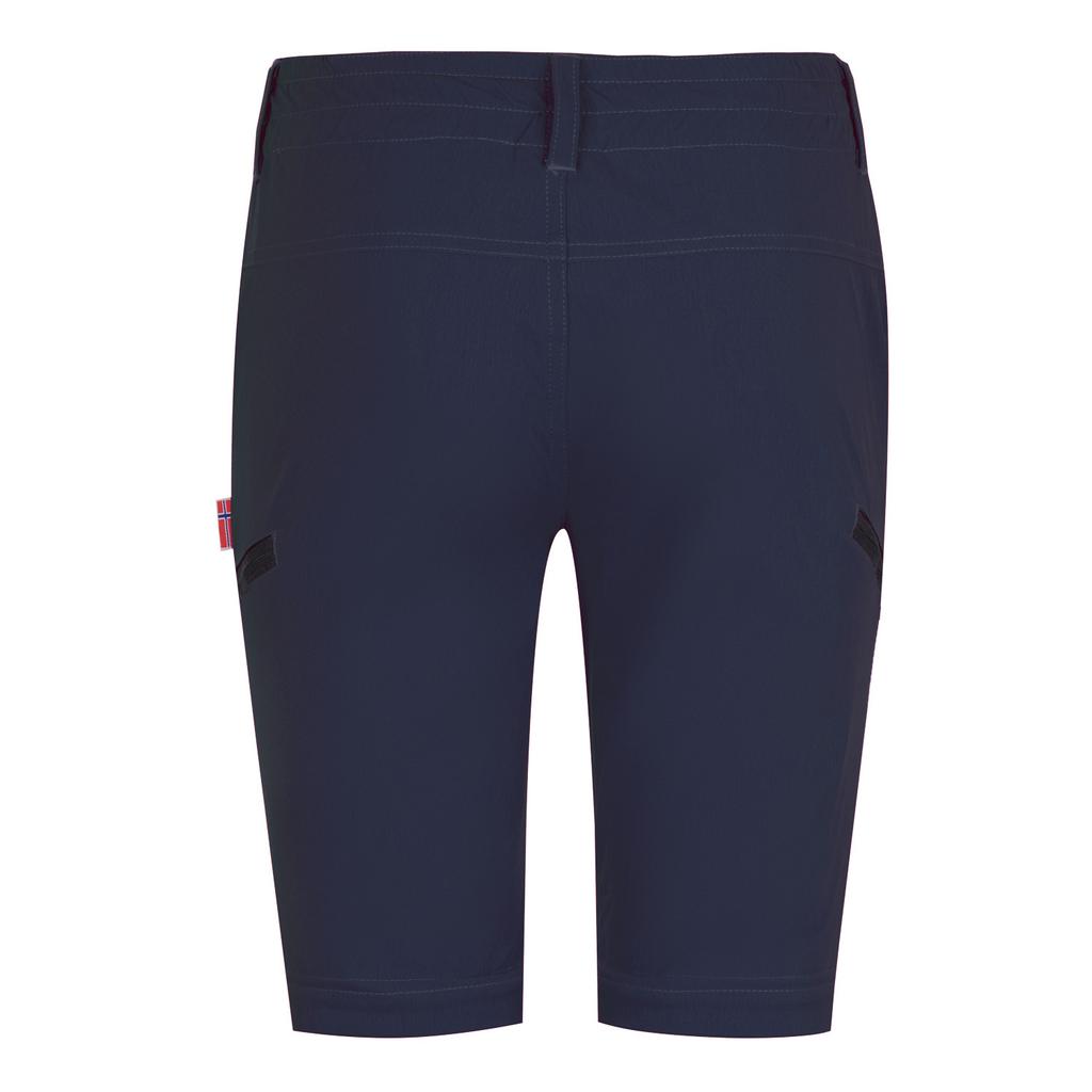 Spodnie zapinane na zamek dziecięce dla chłopca/dziewczynki Trollkids Kids Kjerag Zip-Off Pants navy (177-100) 134