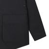 CROQUIS Men's H-Lapel Loose Long-Sleeve Jacket