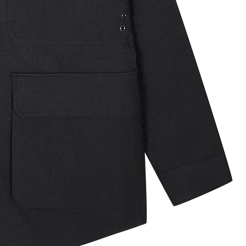 CROQUIS Men's H-Lapel Loose Long-Sleeve Jacket