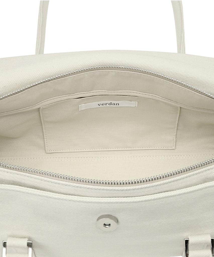 Verdan Notte Duffle Bag_Ivory